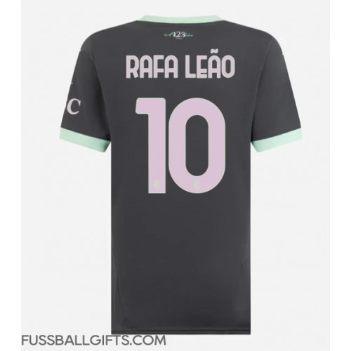 AC Milan Rafael Leao #10 Fußballbekleidung 3rd trikot Damen 2024-25 Kurzarm